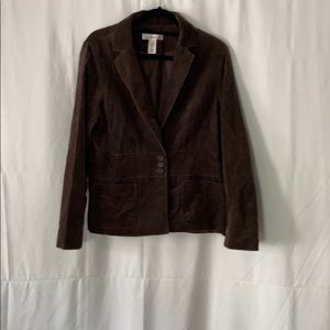 EUC Jones New York corduroy blazer size L